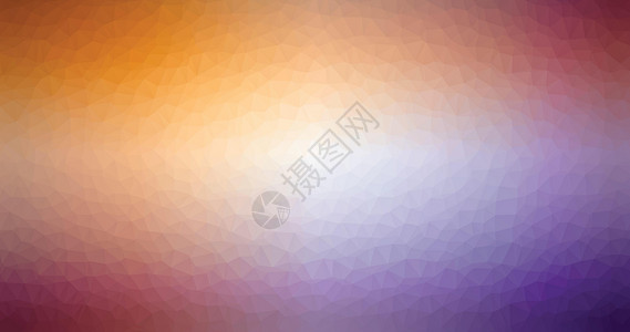 橙色紫色渐变低聚三角形几何多边形正方形模糊玻璃抽象矢量背景背景图片