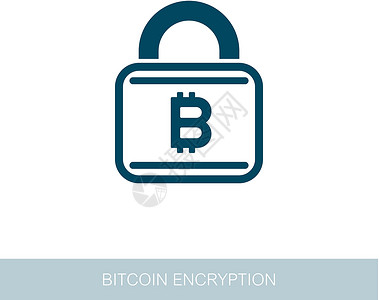 Bittcoin 加密图标矿业商业金融货币安全数据区块链交换钱包密码背景图片