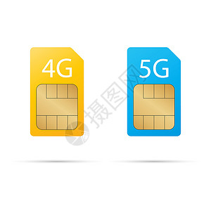 互联网 sim 卡 se通信白色芯片卡片网络金属讲话电话移动全球插画