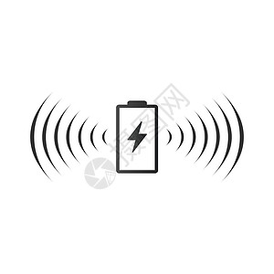 手机应用充电无线电池充电图标 可用于网络应用 移动应用和印刷媒体 在白色背景上隔离的矢量图充值力量活力手机推介会工具累加器电压电子产品屏幕插画
