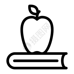 苹果全书百科文学训练学习教科书学校网络字典流派背景图片