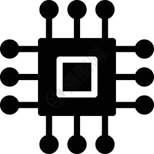 芯芯片货币互联网密码技术插图全球商业网络背景图片