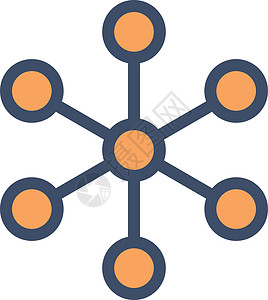 科技技术全球商业网络货币插图互联网背景图片