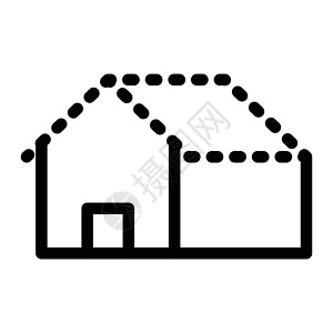 房地产水泥混合器推土机收藏叉车刷子公寓插图独轮车金字塔背景图片