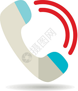 电话听筒 ico网络插图互联网电子商务按钮讲话服务细胞商业背景图片
