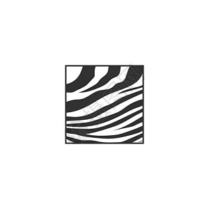 方形动物背景图案斑马皮纹理 可用作标志设计 它制作图案矢量图边缘毛皮皮肤丛林推介会曲线异国条纹墙纸动物群背景图片
