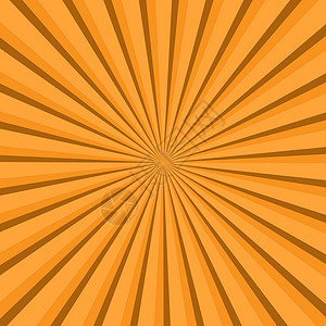 线 矢量图闪光径向中点辉光空白光束太阳辐射正方形橙子设计图片