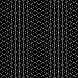 无缝三角形图案 黑 白 几何纹理 矢量艺术背景图片