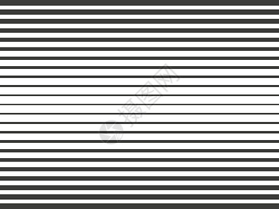白费罗尼水平线线性半色调 带有水平条纹的图案 矢量图织物灰阶直系白色纺织品线条黑色平行线体重打印插画