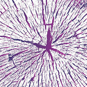 树干矢量破裂的树桩木纹理 4K 紫色背景 木质材料表面 复古效果砂砾纹理 天然木树桩痕迹 木材表面 它制作图案矢量设计图片
