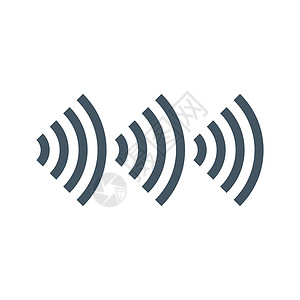 惠特哥特周末wifi 声音信号连接声音无线电波标志符号 在惠特上孤立的矢量图网站技术互联网音乐网络收音机半径天线传单海浪设计图片