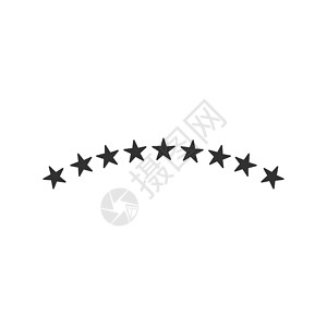 美国国家明星 星拱门 在白色背景上孤立的股票矢量图排行速度质量艺术按钮网络插图黄色评分顾客背景图片