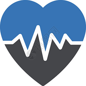 雷神山医院健康卫生心脏有氧运动频率健身房韵律心电图医院脉冲测试心脏病学设计图片