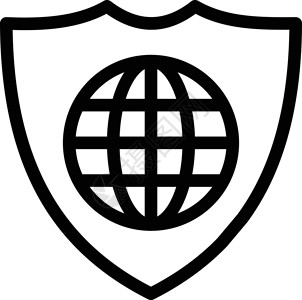 互联网安全网站全球地球后卫网页国际插图环境警卫背景图片