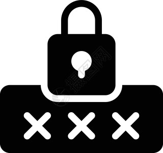 密码网络互联网挂锁隐私安全入口钥匙插图商业保护背景图片