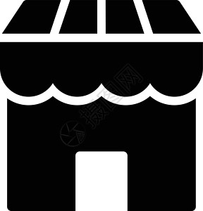 存储商店互联网精品卡片建筑大车网络黑色零售白色营销背景图片