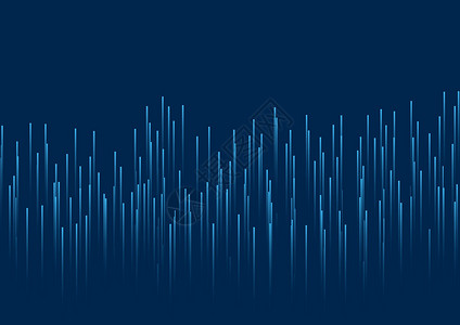 与线条的抽象背景 由发光背景组成的线条 矢量图烟花算法辐射科学医疗商业径向蓝色网格粒子背景图片