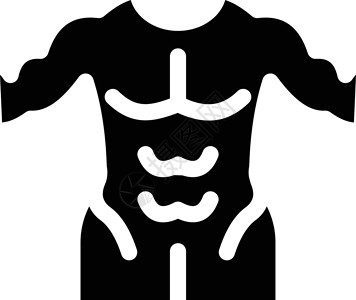 体积建造者运动员力量健身房手臂动员解剖学身体运动男性柔性背景图片