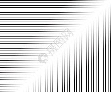 白色曲线条纹抽象扭曲的对角线条纹背景 矢量弯曲捻黑色曲线技术墙纸织物艺术网络海浪风格横幅设计图片