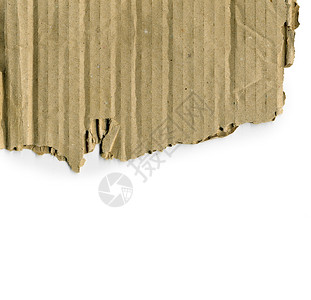 棕色花纹纸板撕破马粪盒子垃圾分类垃圾边界木板材料笔记瓦楞卡片背景图片
