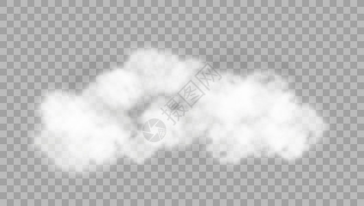 云素材透明底透明背景上的现实云天空视频气象天堂场景插画家闪光蒸汽摄影飞行插画