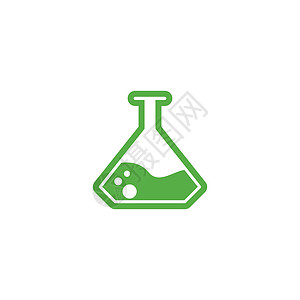 烧杯标识科学瓶实验室标志图标设计模板 vecto教育药品瓶子植物生态管子药店烧杯测试化学品设计图片