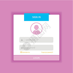登录格式设计网站帐户电脑互联网标签窗户界面成员密码日志背景图片