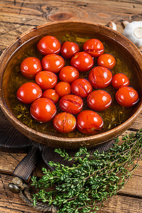 番茄木腌制秋天高清图片