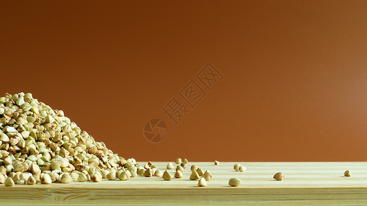 荞麦碎粒木桌子核心高清图片
