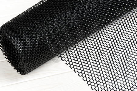 防蹭网黑黑色塑料网材料应用院子工业障碍高品质安全栅栏建造背景