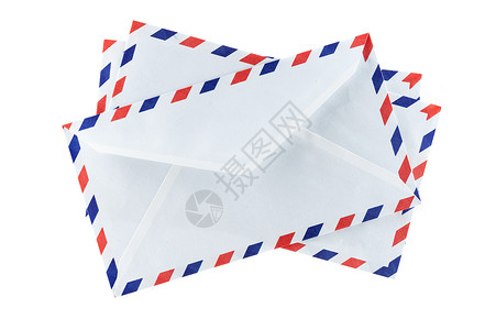 航空邮件信袋空邮文档办公室邮戳邮政邮资明信片条纹空白海豹背景图片