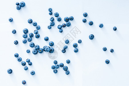 新鲜蓝莓背景 Texture 蓝莓果特写生产烹饪健康市场农民浆果农业水果营养蓝色背景图片