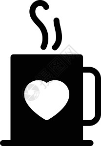 茶卡片食物咖啡插图香气杯子问候语标签菜单背景图片