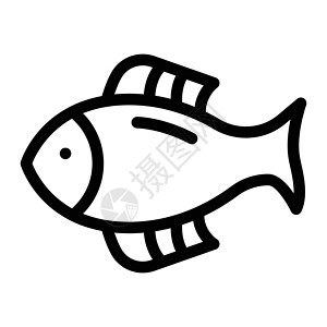 鱼类海浪动物插图海洋水族馆食物黑色艺术钓鱼海鲜背景图片