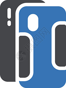 海湾控制力量商业插座电气手机黑色白色配饰保护套设计图片