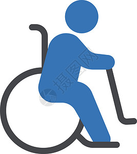 轮椅车轮玩家竞赛曲棍球白色残障滑雪游戏行动运动背景图片