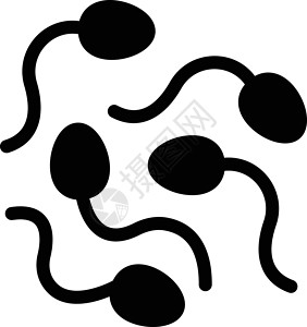 精子怀孕灰色细胞正方形女性施肥遗传生物学男性胚珠背景图片