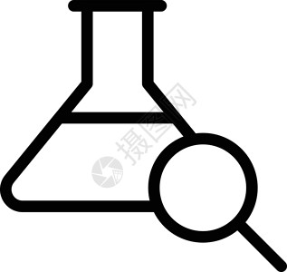 烧杯标识搜索生物学工具测试标识教育液体插图器皿玻璃药品设计图片