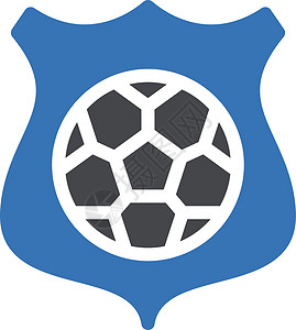 足球徽章游戏标识比赛团队学校横幅标签大学运动背景图片