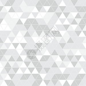 无缝三角形图案 几何纹理 矢量背景艺术白色创造力商业几何学风格插图墙纸马赛克装饰背景图片
