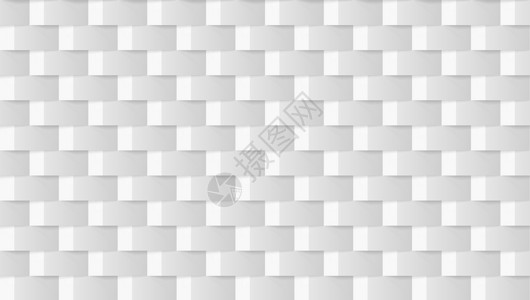 白色无缝的几何纹理 设计模板模式背景图片
