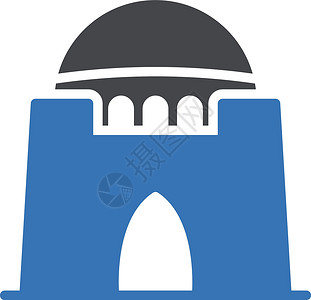 巴基斯坦清真寺交换国家插图建筑世界景观马扎建筑学历史性纪念碑地标插画
