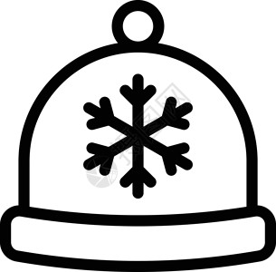 贝尼针织配饰黑色滑雪季节运动衣服羊毛服装标识背景图片