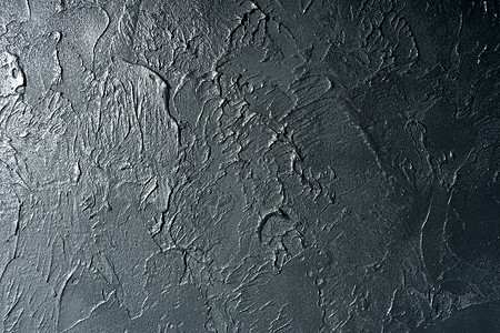 以墙的纹理制作的大背景水泥黑色大理石装饰墙纸盘子木炭古董火山石膏背景图片