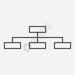 分散式公司组织高清图片