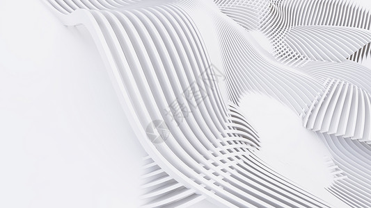 抽象的曲线形状 白色圆形背景灰色流动海浪公司创造力插图房子墙纸办公室商业背景图片