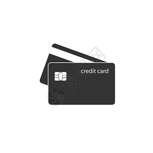 办理信用卡信用卡图标 矢量插图 平面设计帐户金子借方销售零售银行业银行取款机塑料金融设计图片