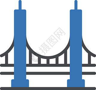 雾锁金门桥金金门红色世界旅行运输建筑学基础设施交通电缆海洋纪念碑插画