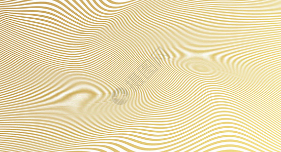 摘要金色奢华波浪线背景  简单的纹理大理石海浪三角形插图边界框架横幅辉光线条卡片背景图片