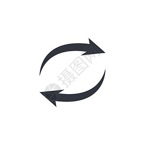 运动标志素材箭头标志 vecto送货身份插图技术营销运动圆圈公司圆形创造力设计图片